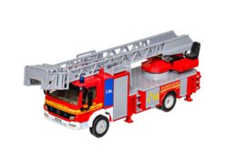 Siku 2106 Feuerwehr Mercedes Drehleiter Pompiers 1:50 OVP 4 Siku 2106 Feuerwehr Mercedes Drehleiter Pompiers 1:50 OVP – Bild 2