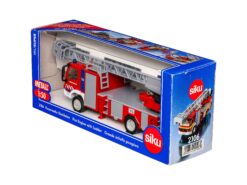 Siku 2106 Feuerwehr Mercedes Drehleiter Brandweer 1:50 OVP