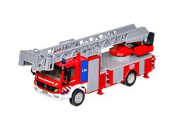 Siku 2106 Feuerwehr Mercedes Drehleiter Brandweer 1:50 OVP – Bild 2