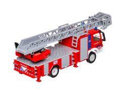 Siku 2106 Feuerwehr Mercedes Drehleiter Brandweer 1:50 OVP – Bild 3