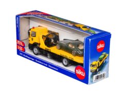Siku 2712 Mercedes Abschleppwagen ÖAMTC mit PKW 1:55 OVP