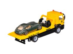 Siku 2712 Mercedes Abschleppwagen ÖAMTC mit PKW 1:55 OVP 5 Siku 2712 Mercedes Abschleppwagen ÖAMTC mit PKW 1:55 OVP – Bild 3