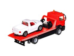 Siku 271288800 Mercedes Abschleppwagen mit PKW 1:55 OVP 5 Siku 271288800 Mercedes Abschleppwagen mit PKW 1:55 OVP – Bild 3