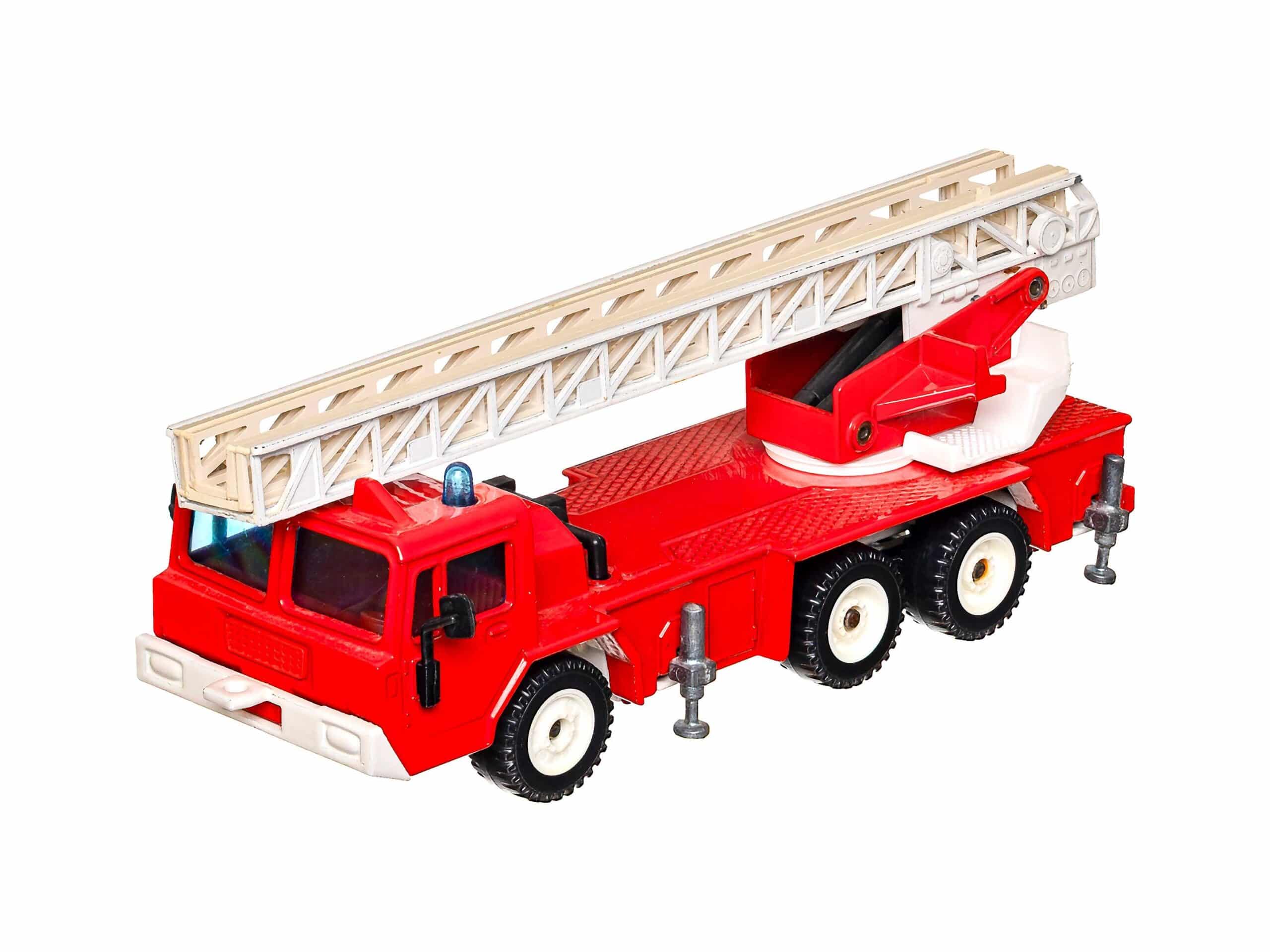 Siku 2924 Feuerwehr Drehleiter Faun 1:55 OVP 2 Siku 2924 Feuerwehr Drehleiter Faun 1:55 OVP – Bild 2