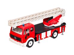 Siku 2925 Feuerwehr Drehleiter (Mercedes Benz) 1:55 OVP 4 Siku 2925 Feuerwehr Drehleiter (Mercedes Benz) 1:55 OVP – Bild 2