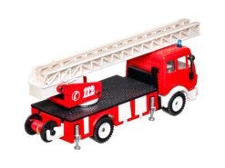 Siku 2925 Feuerwehr Drehleiter (Mercedes Benz) 1:55 OVP 5 Siku 2925 Feuerwehr Drehleiter (Mercedes Benz) 1:55 OVP – Bild 3