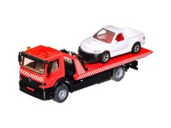 Siku 271288800 Mercedes Abschleppwagen mit PKW 1:55 OVP 4 Siku 271288800 Mercedes Abschleppwagen mit PKW 1:55 OVP – Bild 2
