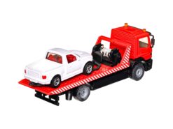 Siku 271288800 Mercedes Abschleppwagen mit PKW 1:55 OVP 5 Siku 271288800 Mercedes Abschleppwagen mit PKW 1:55 OVP – Bild 3