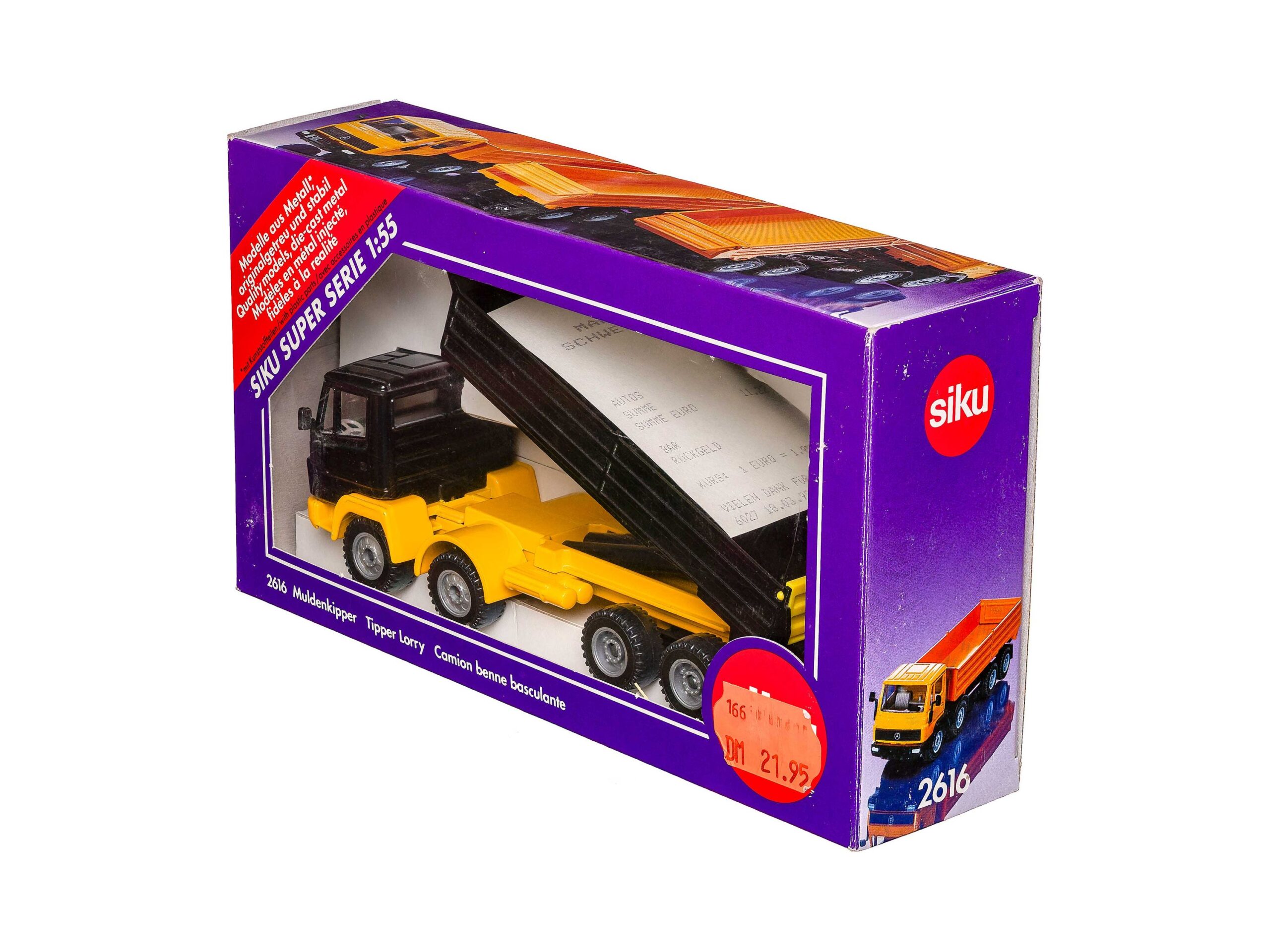 Siku 2616 Mercedes LN2 Muldenkipper 1:55 OVP 1 Siku 2616 Mercedes LN2 Muldenkipper 1:55 OVP