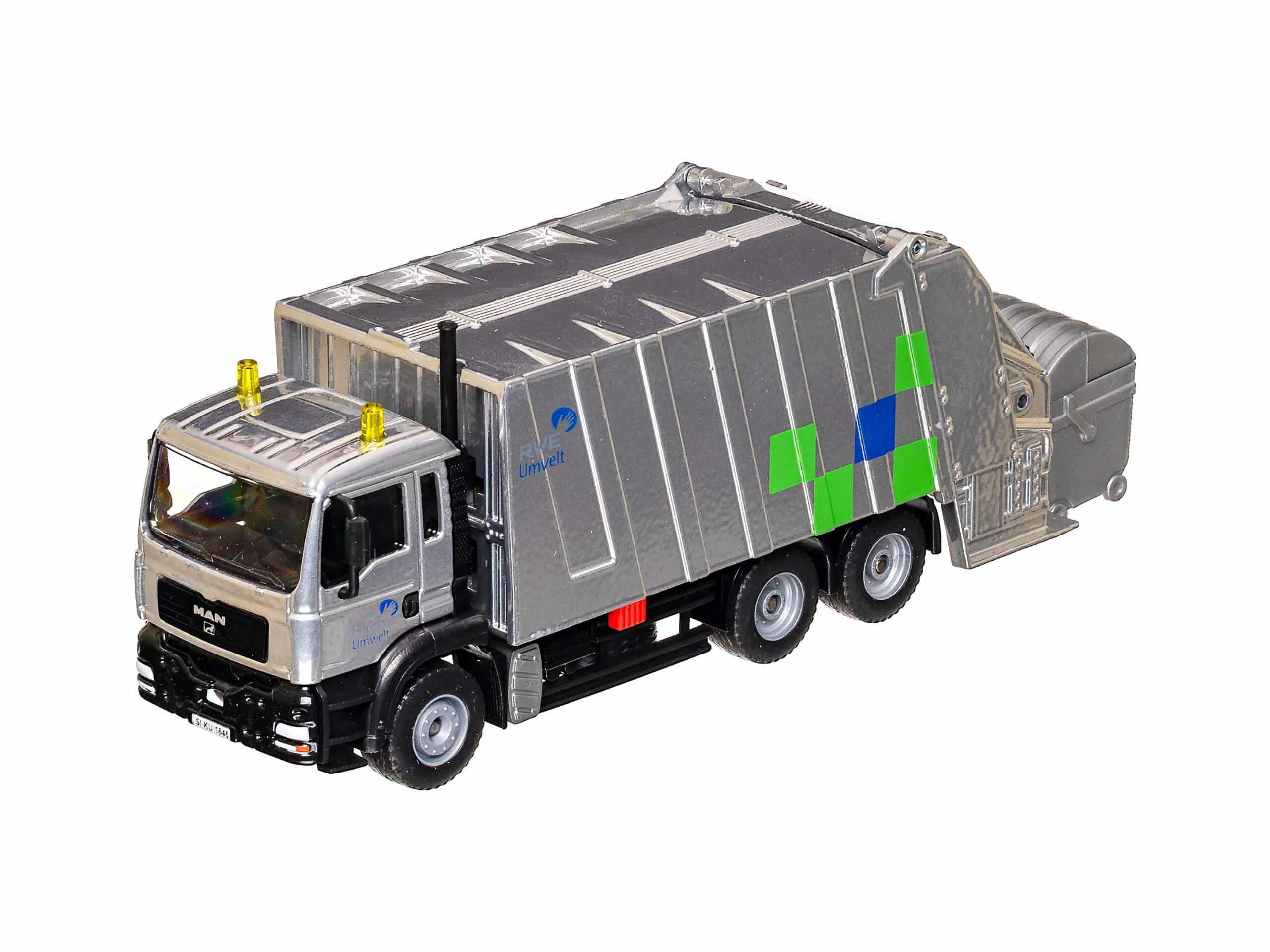Siku 2937 MAN Müllwagen RWE Umwelt 1:55 OVP 2 Siku 2937 MAN Müllwagen RWE Umwelt 1:55 OVP – Bild 2