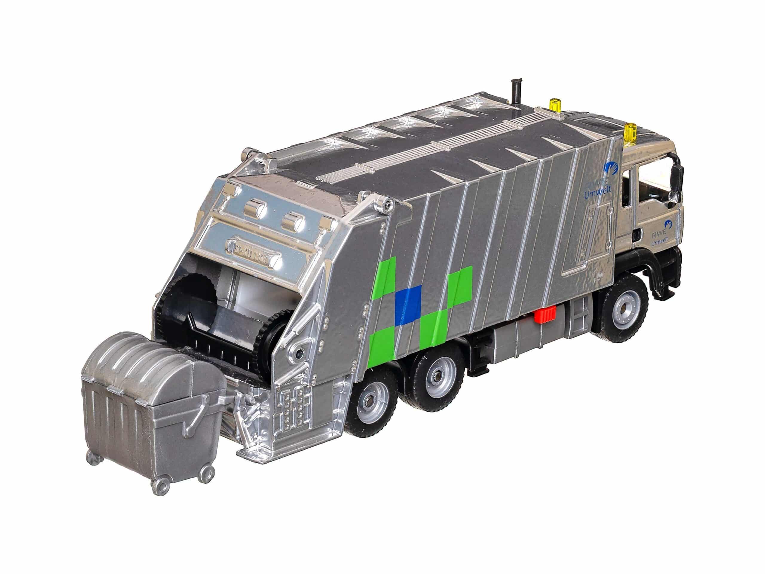 Siku 2937 MAN Müllwagen RWE Umwelt 1:55 OVP 3 Siku 2937 MAN Müllwagen RWE Umwelt 1:55 OVP – Bild 3