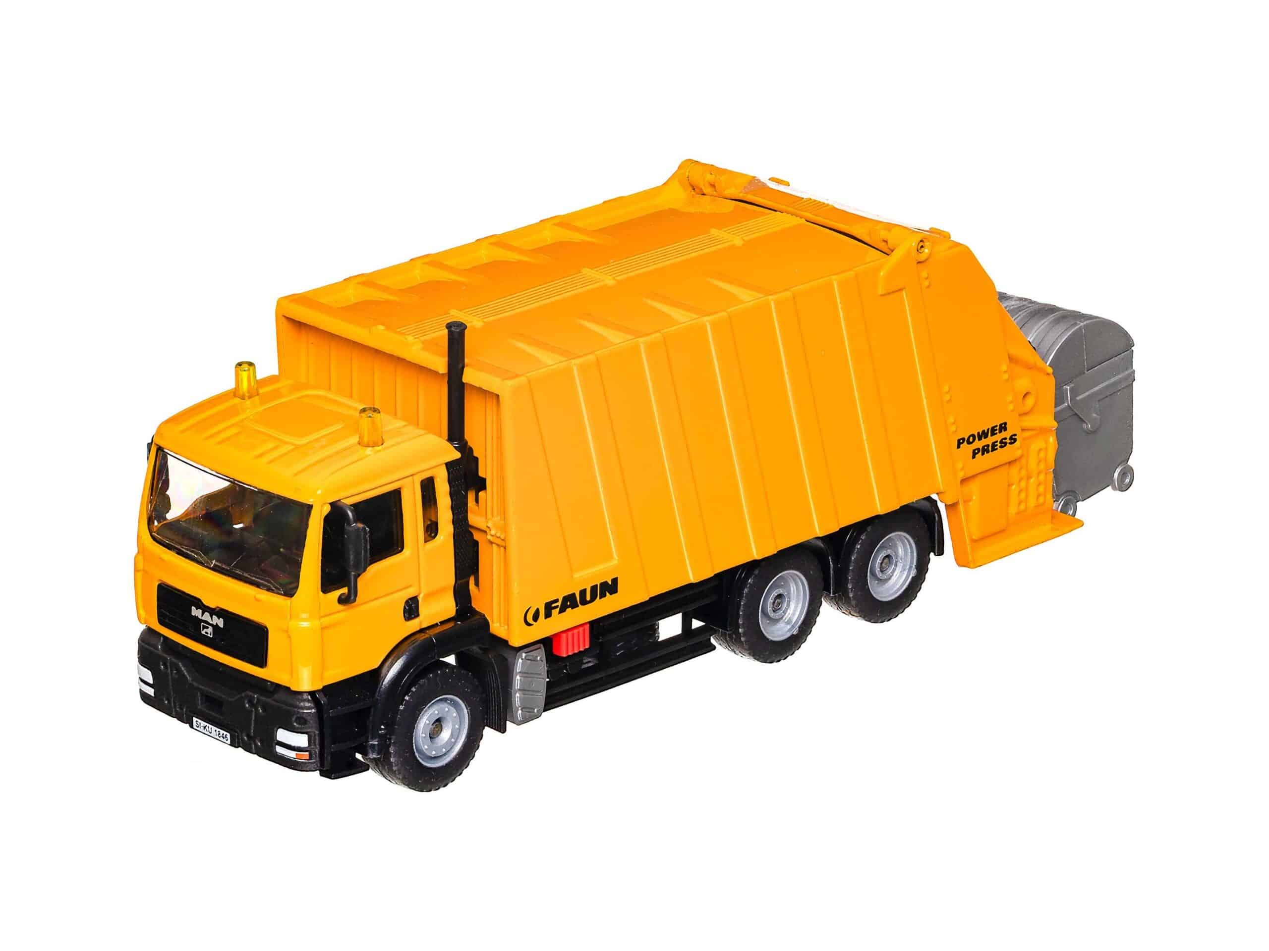 Siku 2937 MAN Müllwagen 1:55 OVP 2 Siku 2937 MAN Müllwagen 1:55 OVP – Bild 2