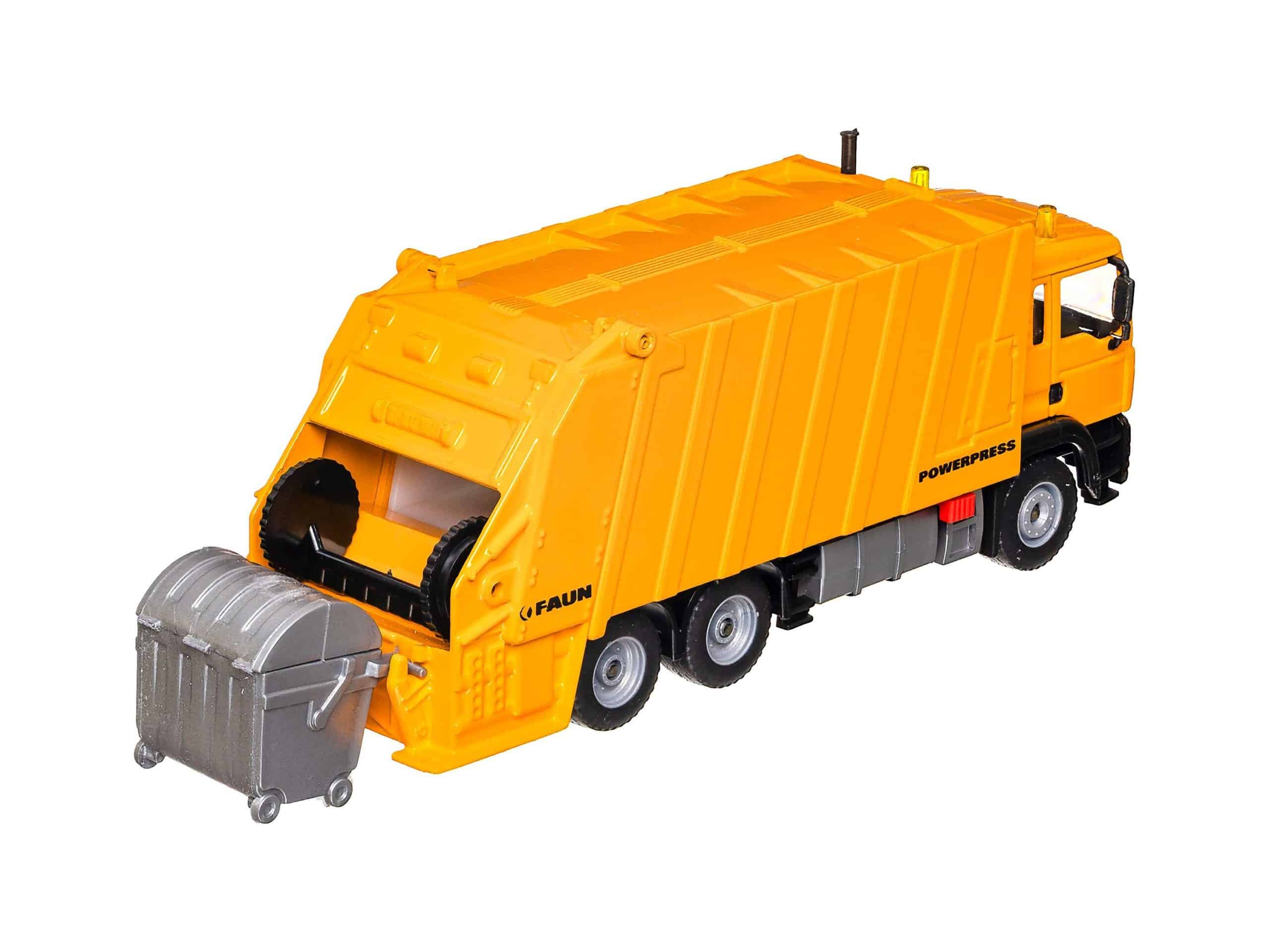 Siku 2937 MAN Müllwagen 1:55 OVP 3 Siku 2937 MAN Müllwagen 1:55 OVP – Bild 3