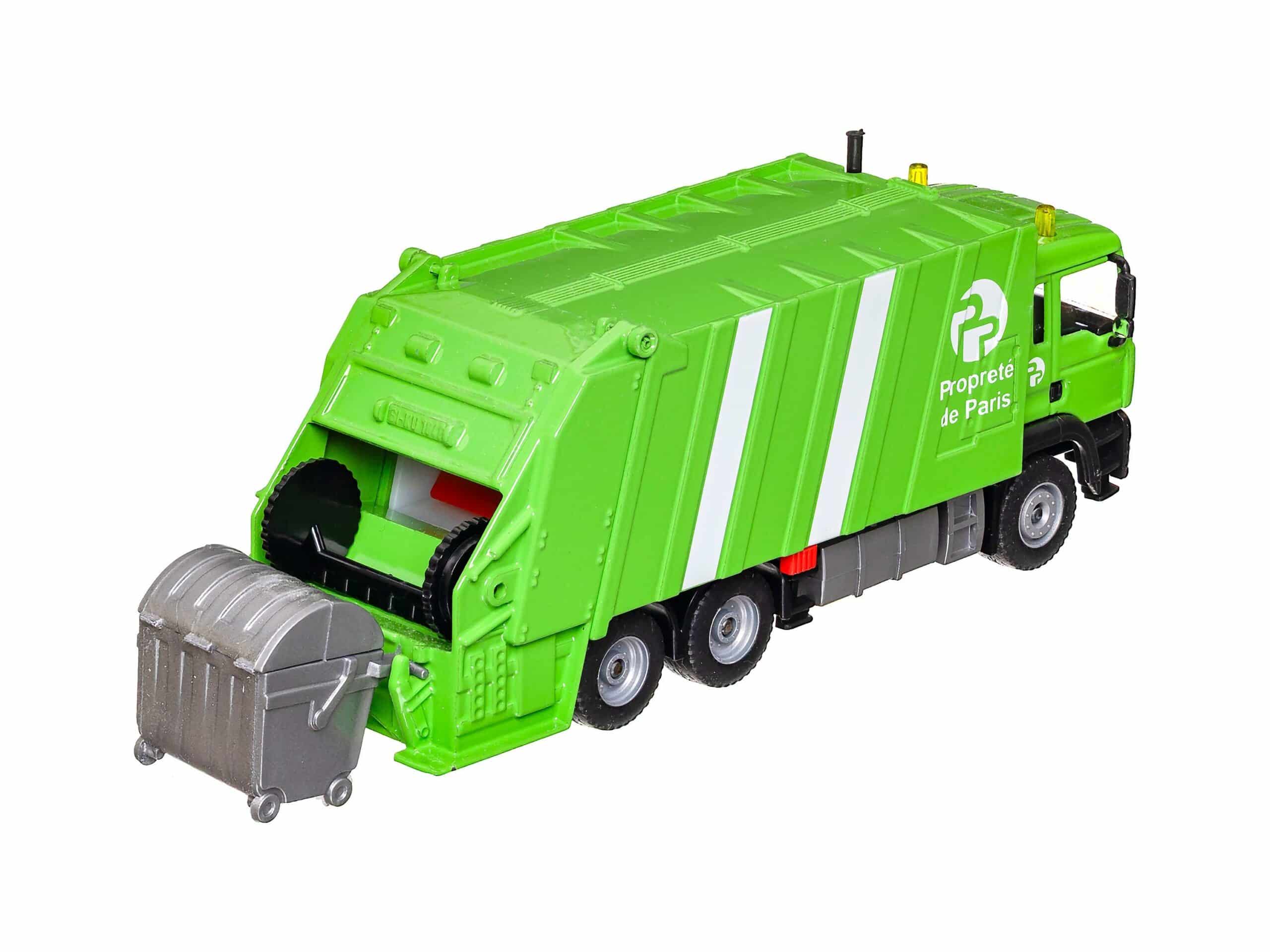 Siku 2937 MAN Müllwagen 1:55 OVP 3 Siku 2937 MAN Müllwagen 1:55 OVP – Bild 3