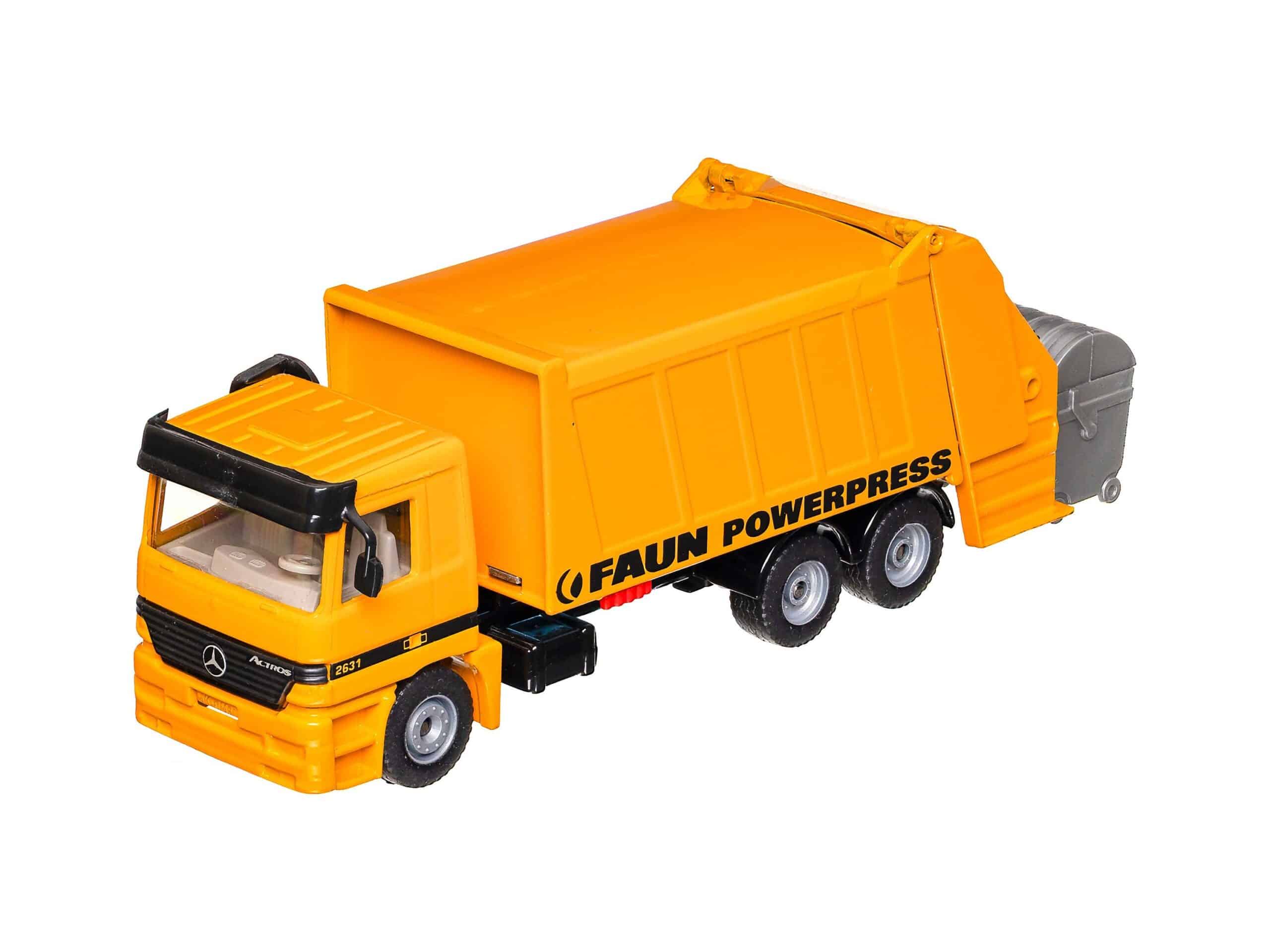 Siku 2926 Mercedes Müllwagen 1:55 OVP 2 Siku 2926 Mercedes Müllwagen 1:55 OVP – Bild 2