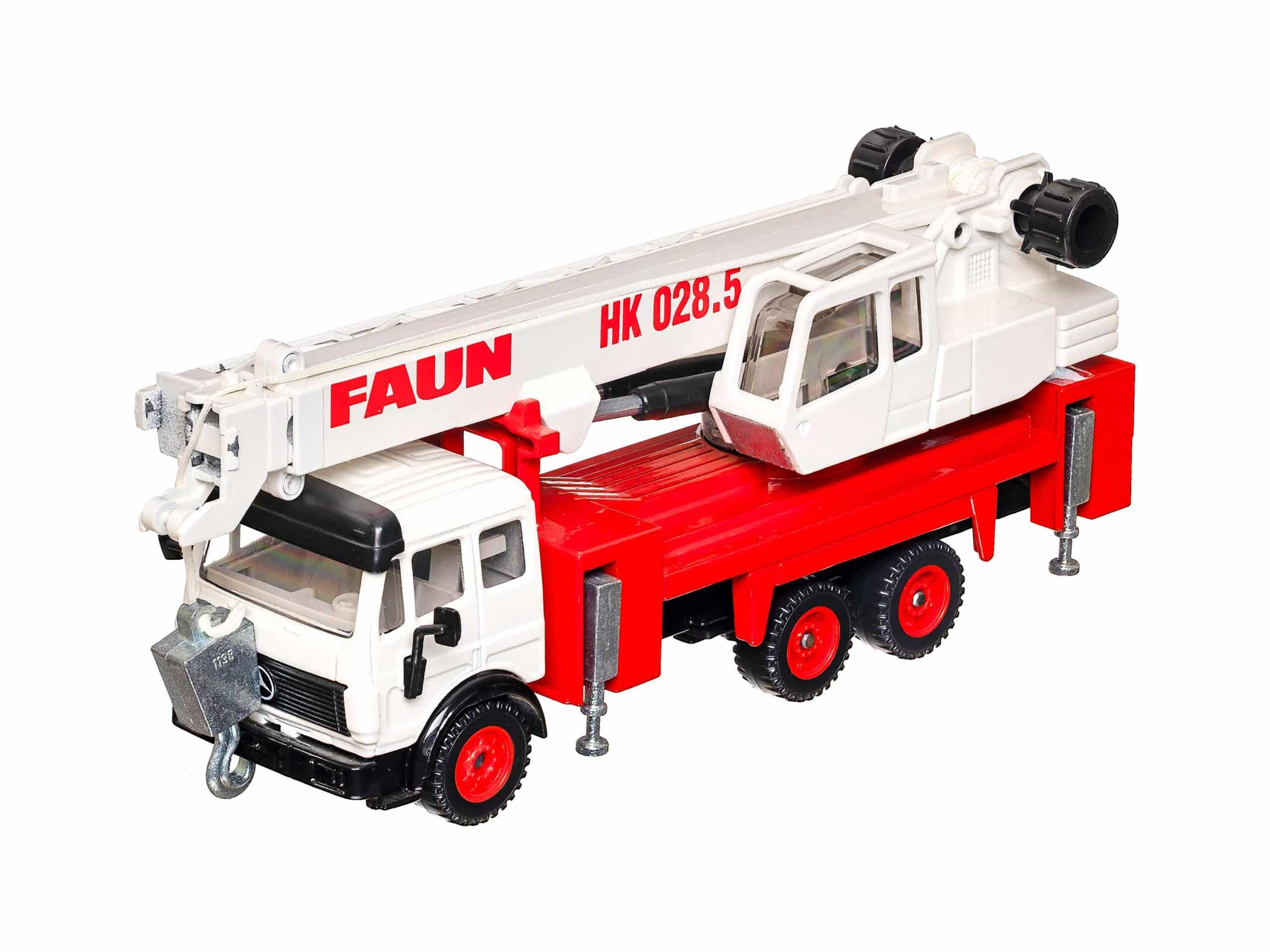 Siku 3723 Faun Teleskop Autokran (Mercedes) 1:55 OVP 2 Siku 3723 Faun Teleskop Autokran (Mercedes) 1:55 OVP – Bild 2