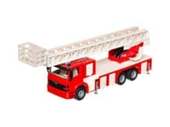 Siku 3433 Feuerwehr Drehleiter (Mercedes) OVP – Bild 2