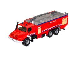 Siku 2109 Mercedes Zetros Brandweer 1:50 OVP 4 Siku 2109 Mercedes Zetros Brandweer 1:50 OVP – Bild 2