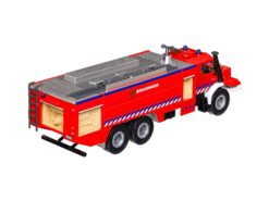 Siku 2109 Mercedes Zetros Brandweer 1:50 OVP 5 Siku 2109 Mercedes Zetros Brandweer 1:50 OVP – Bild 3