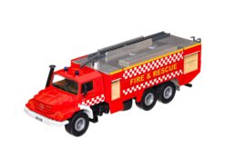 Siku 2109 Mercedes Zetros Feuerwehr Fire & Rescue 1:50 OVP 4 Siku 2109 Mercedes Zetros Feuerwehr Fire & Rescue 1:50 OVP – Bild 2