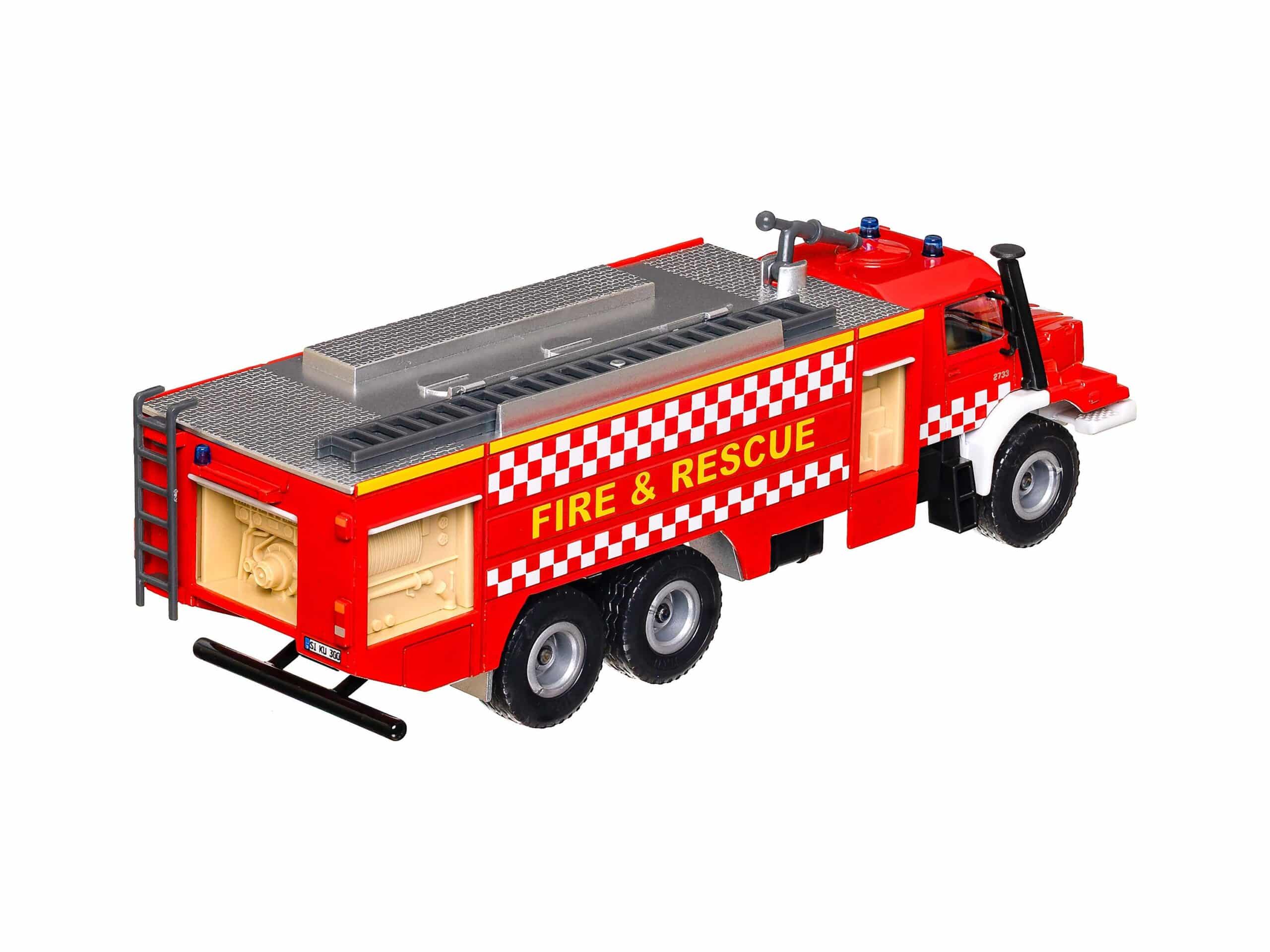 Siku 2109 Mercedes Zetros Feuerwehr Fire & Rescue 1:50 OVP 3 Siku 2109 Mercedes Zetros Feuerwehr Fire & Rescue 1:50 OVP – Bild 3