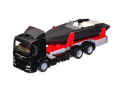 Siku 2715 MAN LMW mit Motorboot Umbau 1:50 OVP 4 Siku 2715 MAN LMW mit Motorboot Umbau 1:50 OVP – Bild 2