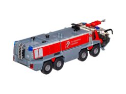 Siku 2105 Feuerwehr Flugfeldlöschfahrzeug Flughafen Dresden 1:50 OVP – Bild 3