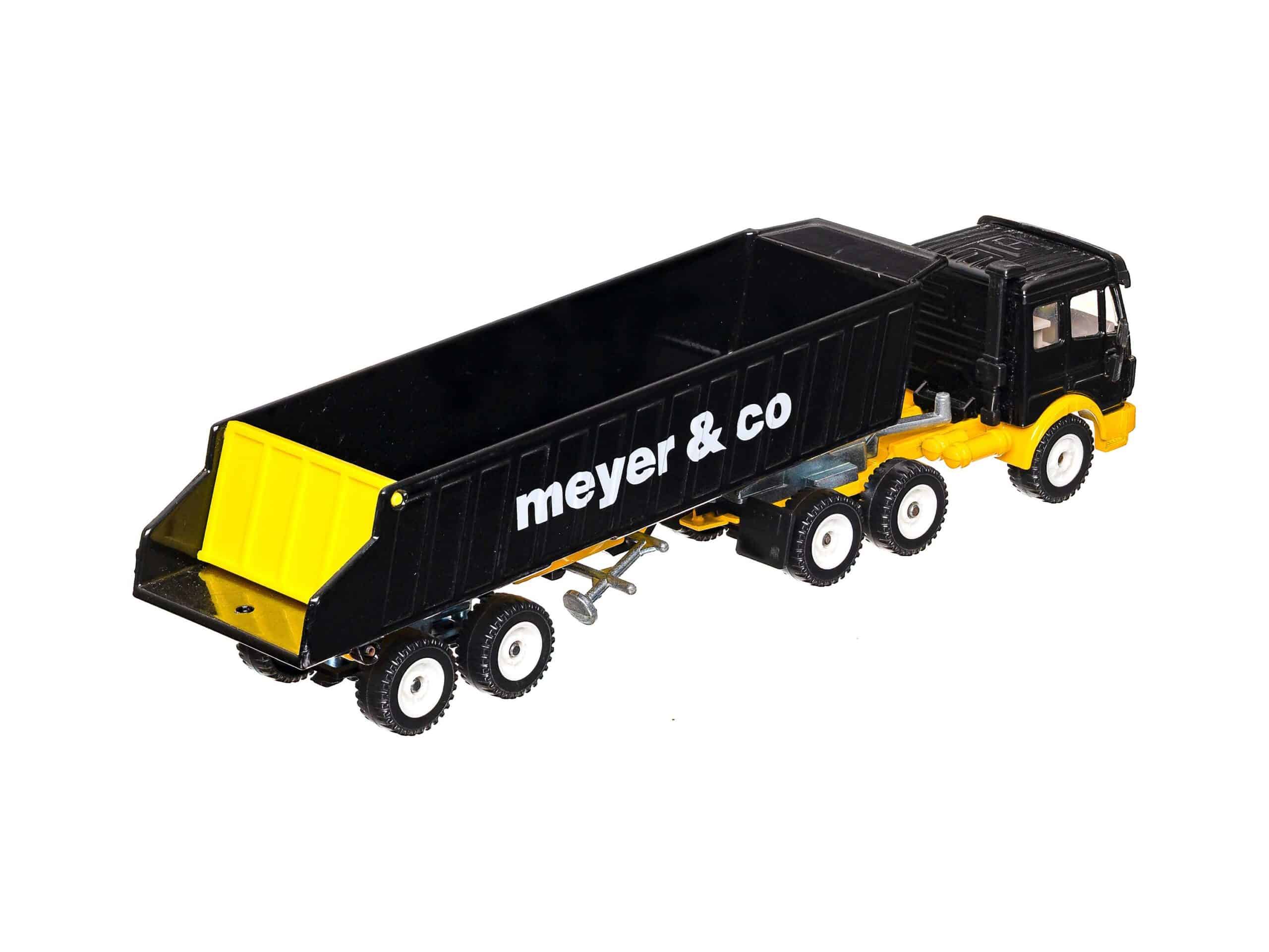 Siku 2919 Mercedes Benz Sattelkipper (Meyer & Co) 1:55 OVP 3 Siku 2919 Mercedes Benz Sattelkipper (Meyer & Co) 1:55 OVP – Bild 3