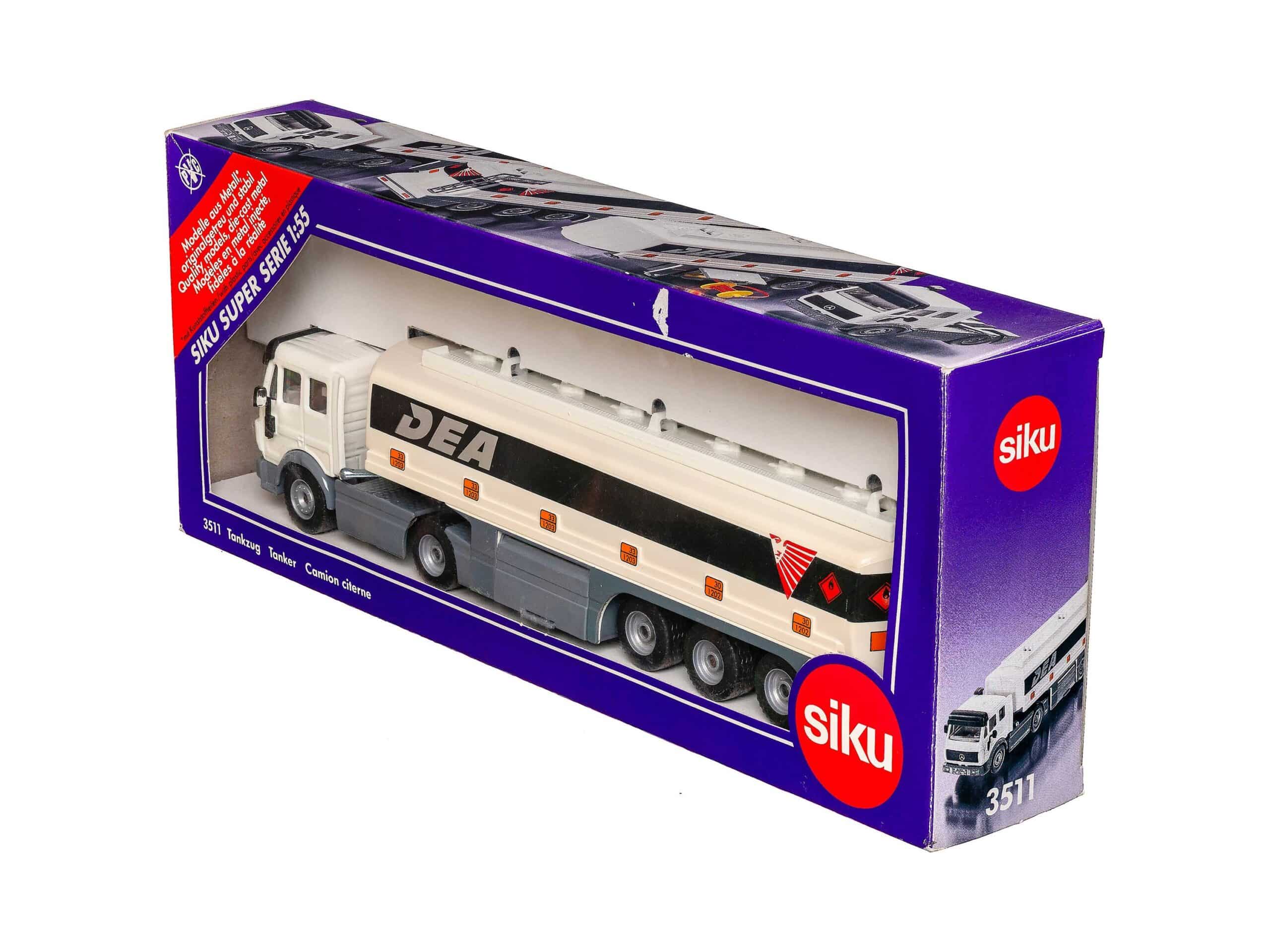 Siku 3511 Mercedes Tankwagen (DEA) 1:55 OVP 1 Siku 3511 Mercedes Tankwagen (DEA) 1:55 OVP
