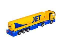 Siku 3817 JET Tanksattelzug (Mercedes Actros) 1:55 OVP 5 Siku 3817 JET Tanksattelzug (Mercedes Actros) 1:55 OVP – Bild 3
