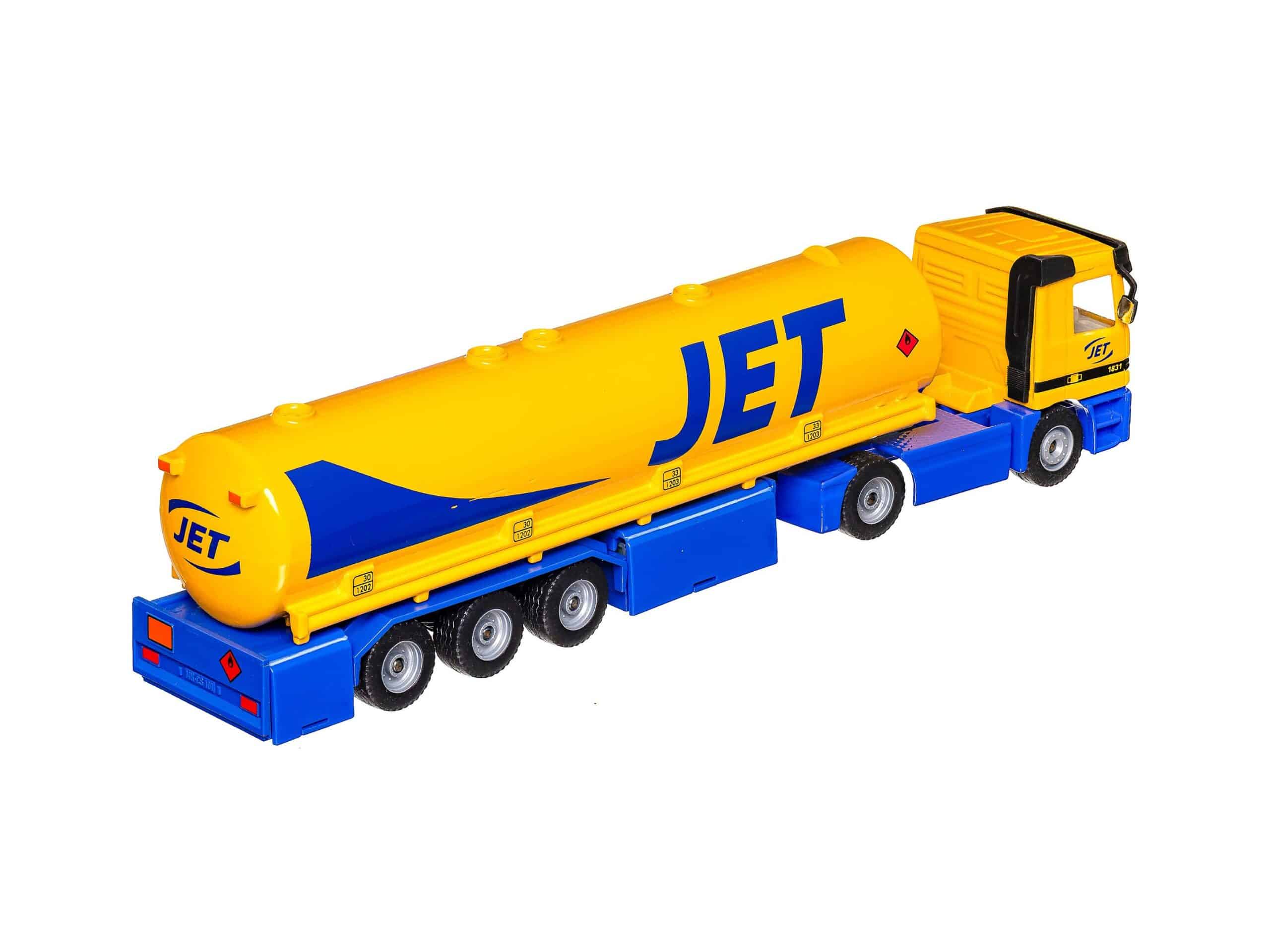 Siku 3817 JET Tanksattelzug (Mercedes Actros) 1:55 OVP 3 Siku 3817 JET Tanksattelzug (Mercedes Actros) 1:55 OVP – Bild 3