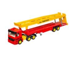 Siku 3112 Mercedes Autotransporter 1:55 OVP 4 Siku 3112 Mercedes Autotransporter 1:55 OVP – Bild 2