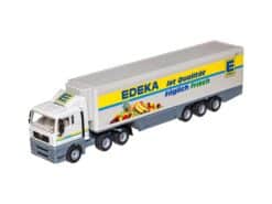 Siku 3816 Mercedes Sattelzug Werbemodell Edeka 1:55 OVP 4 Siku 3816 Mercedes Sattelzug Werbemodell Edeka 1:55 OVP – Bild 2