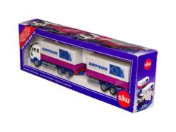 Siku 3515 Mercedes LKW mit Anhänger (EUROTRANS INTERNTIONAL) 1:55 OVP
