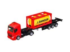 Siku 3922 Mercedes Benz mit Tankcontainer 1:50 OVP – Bild 2