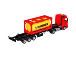 Siku 3922 Mercedes Benz mit Tankcontainer 1:50 OVP – Bild 3