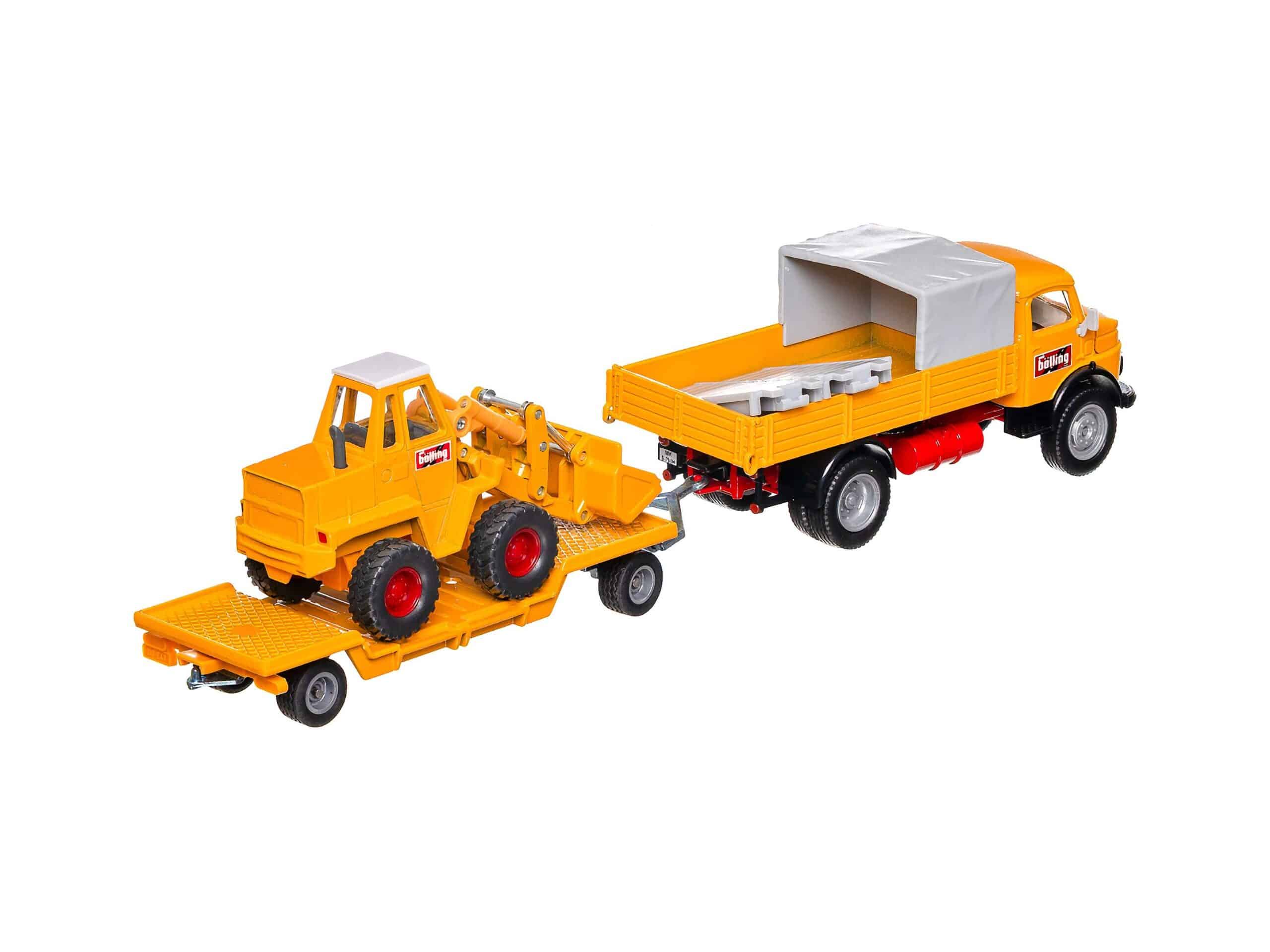 Siku 4117 Mercedes Benz 710 mit Kramer 411 Radlader Bölling 1:50 OVP 3 Siku 4117 Mercedes Benz 710 mit Kramer 411 Radlader Bölling 1:50 OVP – Bild 3