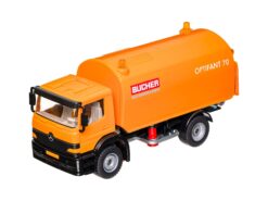 Siku 2824 Mercedes Straßenkehrmaschine Bucher Optifant 70 1:55 OVP 6 Siku 2824 Mercedes Straßenkehrmaschine Bucher Optifant 70 1:55 OVP – Bild 3