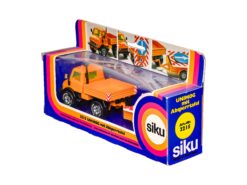 Siku 2215 Mercedes Unimog mit Absperrtafel 1:55 OVP