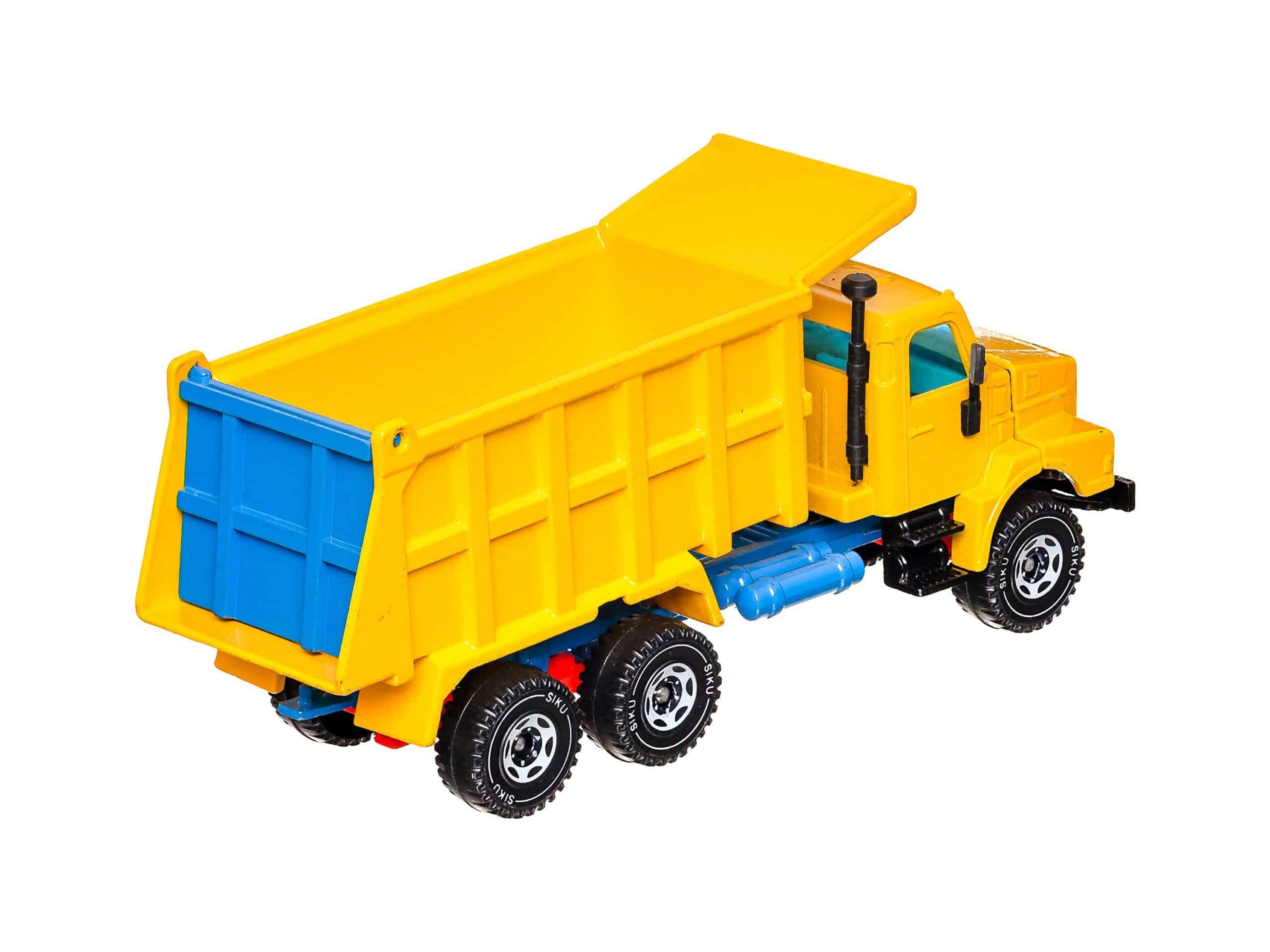 Siku 2514 Volvo Sandkipper 1:55 OVP 4 Siku 2514 Volvo Sandkipper 1:55 OVP – Bild 4