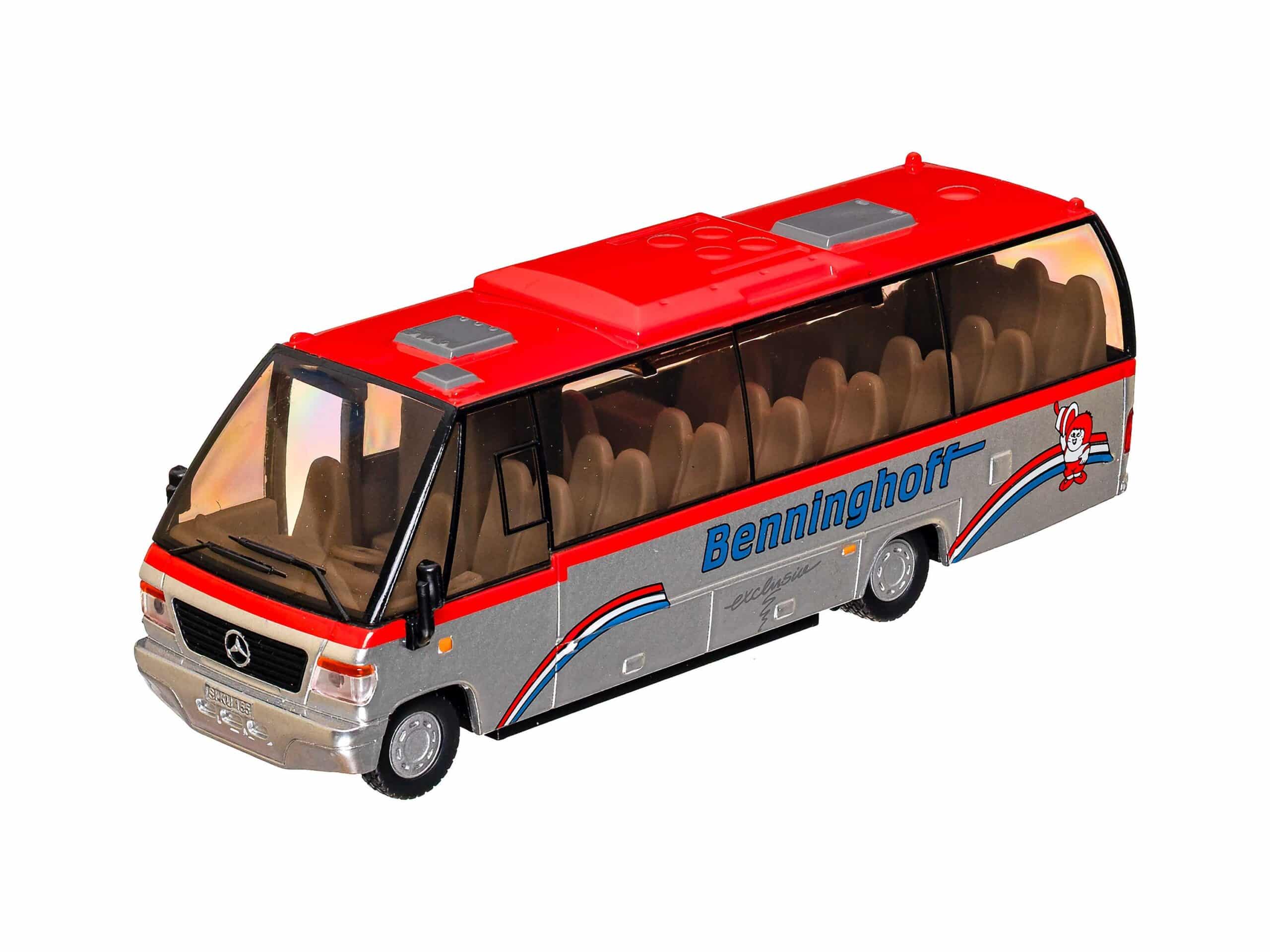 Siku 3733 Midi-Bus (Mercedes, Auwärter-Aufbau) 1:55 OVP 2 Siku 3733 Midi-Bus (Mercedes, Auwärter-Aufbau) 1:55 OVP – Bild 2