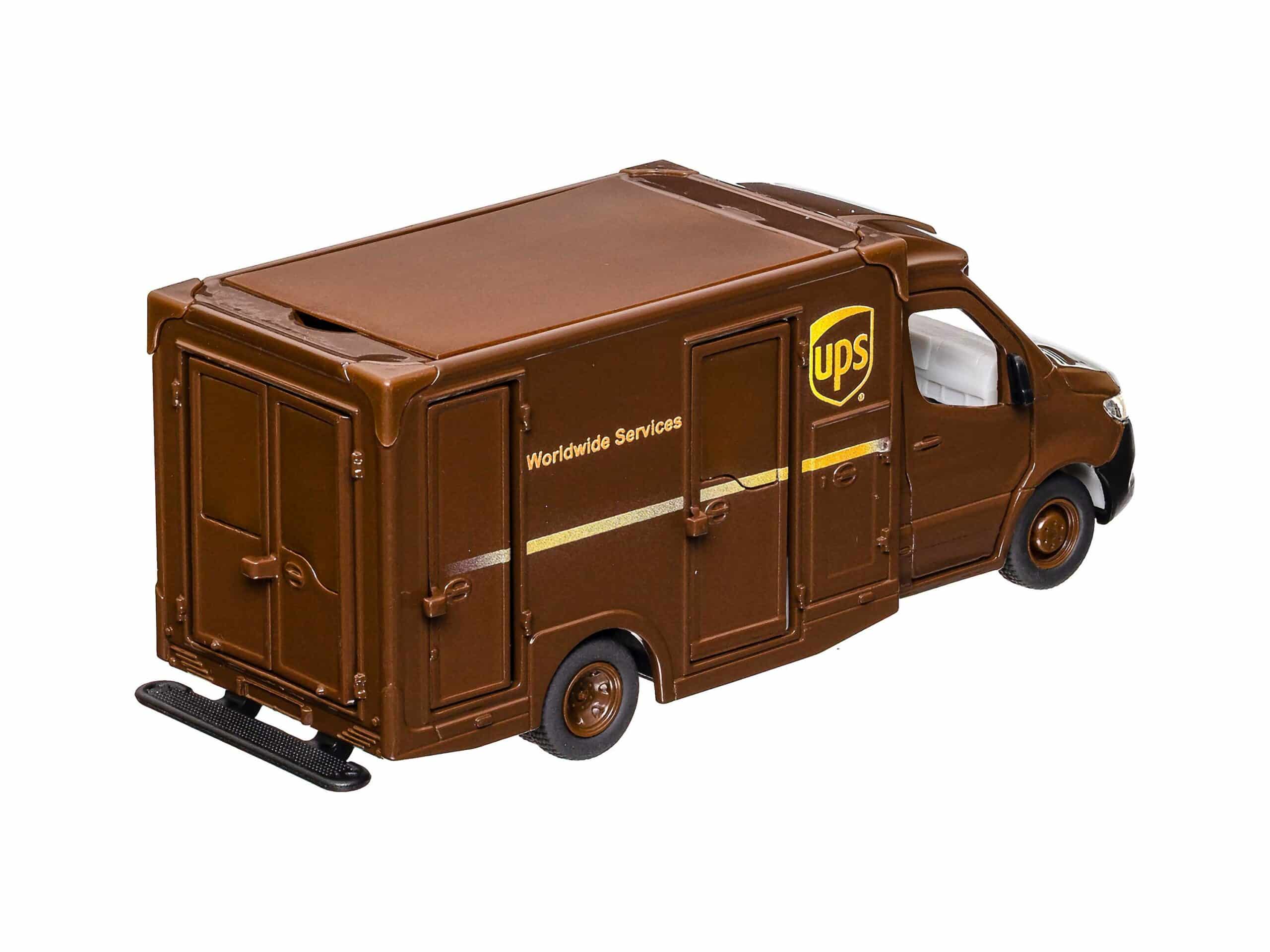 Siku 1920 Mercedes Sprinter UPS Paketdienst 1:50 OVP 3 Siku 1920 Mercedes Sprinter UPS Paketdienst 1:50 OVP – Bild 3