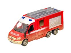 Siku 2113 Mercedes Feuerwehr Sprinter 6x6 Offroad Interschutz 1:50 OVP 4 Siku 2113 Mercedes Feuerwehr Sprinter 6x6 Offroad Interschutz 1:50 OVP – Bild 2