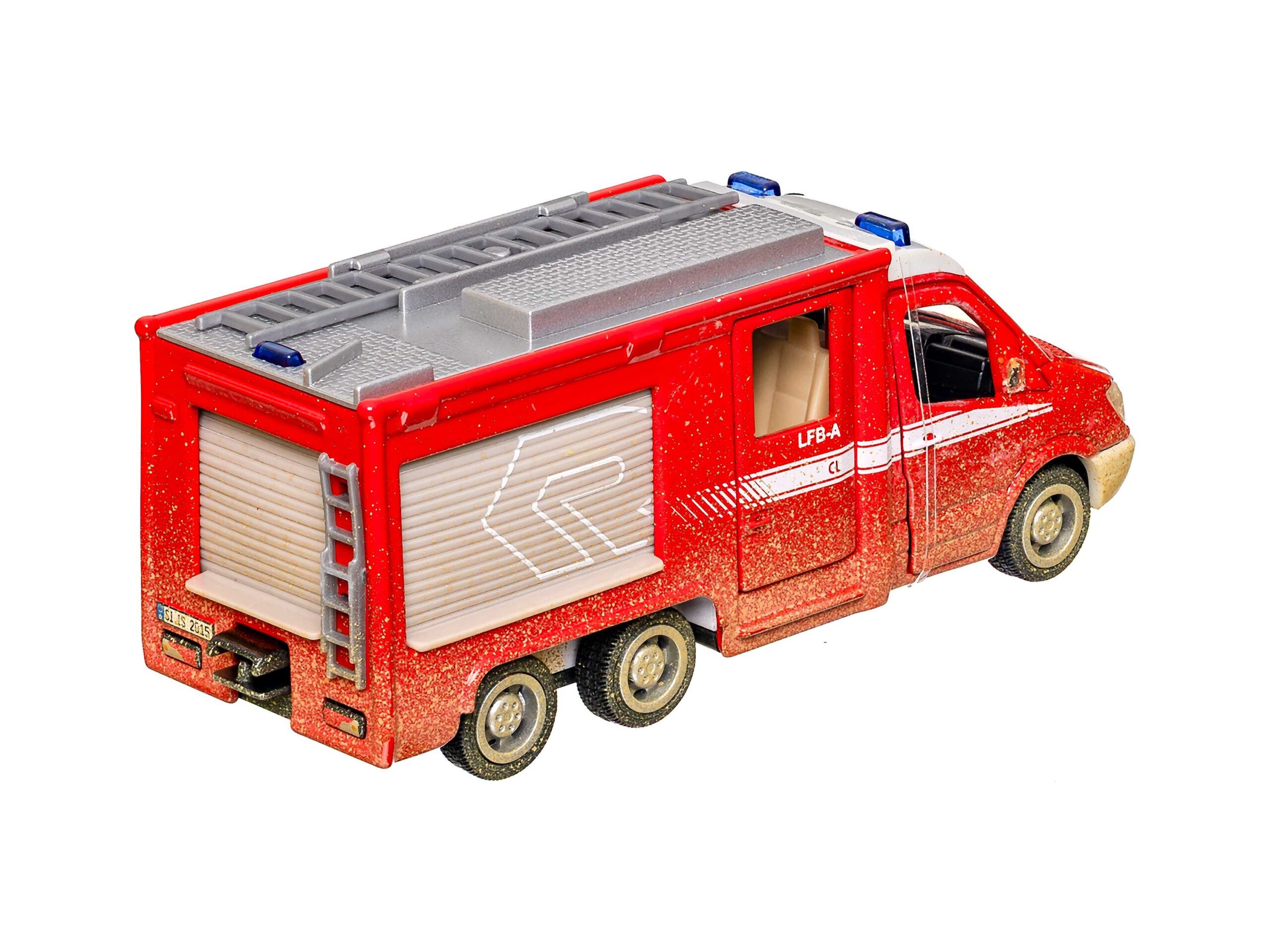 Siku 2113 Mercedes Feuerwehr Sprinter 6x6 Offroad Interschutz 1:50 OVP 3 Siku 2113 Mercedes Feuerwehr Sprinter 6x6 Offroad Interschutz 1:50 OVP – Bild 3