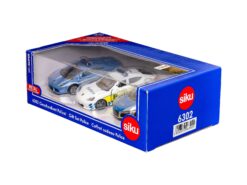 Siku 6302 Geschenkset Polizei Lamborghini Porsche Audi OVP