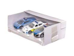 Siku 6302 Geschenkset Polizei Lamborghini Porsche Audi OVP 5 Siku 6302 Geschenkset Polizei Lamborghini Porsche Audi OVP – Bild 3