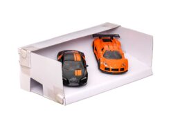 Siku 6310 Black & Orange Audi R8 Gumpert Apollo OVP 4 Siku 6310 Black & Orange Audi R8 Gumpert Apollo OVP – Bild 2