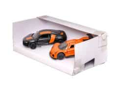 Siku 6310 Black & Orange Audi R8 Gumpert Apollo OVP 5 Siku 6310 Black & Orange Audi R8 Gumpert Apollo OVP – Bild 3