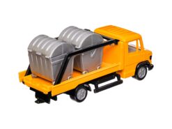 Siku 2017 Mercedes Vario Müllwagen mit 2 Mülltonnen 1:55 OVP 5 Siku 2017 Mercedes Vario Müllwagen mit 2 Mülltonnen 1:55 OVP – Bild 3