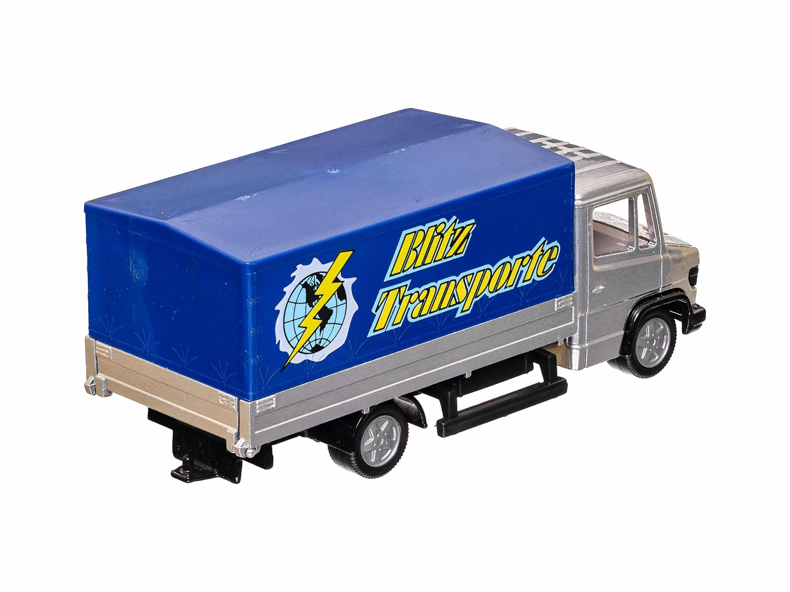 Siku 2018 Mercedes Vario Keintransporter (Blitz Transport) 1:55 OVP 3 Siku 2018 Mercedes Vario Keintransporter (Blitz Transport) 1:55 OVP – Bild 3